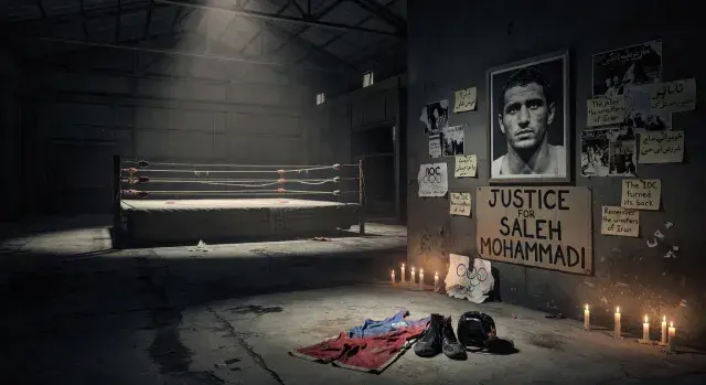 Seven Olympians criticise IOC response to execution of Iranian wrestler Saleh Mohammadi