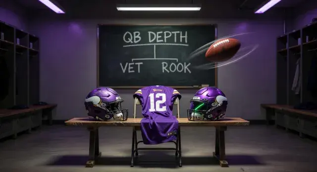 Minnesota Vikings assemble quarterback depth with veteran signing and top draft pick